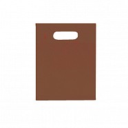 Biodegradable Solid Colour Plastic Bags - Brown