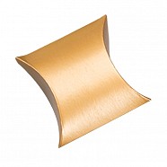 Pillow Boxes - Solid Colours - Copper