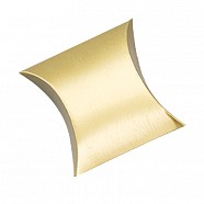 Pillow Boxes - Solid Colours - Gold