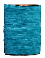 Raffia Ribbon - Matt Finish - Aqua