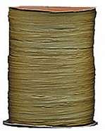 Raffia Ribbon - Matt Finish - Kraft