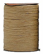 Raffia Ribbon - Matt Finish - Oatmeal