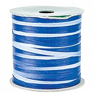 Variegated Paper Raffia Ribbons - Blue