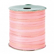 Variegated Paper Raffia Ribbons - Pink