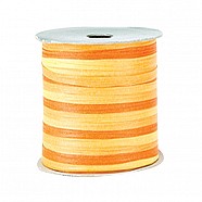 Variegated Paper Raffia Ribbons - Yellow