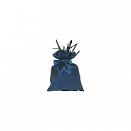 Satin Pouches - Navy Blue