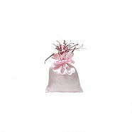 Satin Pouches - Pink