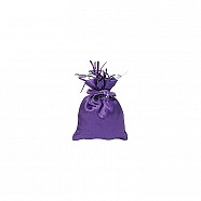 Satin Pouches - Purple