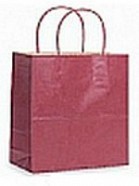 Colour Tone on White Shopping Bags - Dubb