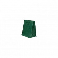 Rope Handle Non Woven Bags - Green
