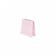 Rope Handle Non Woven Bags - Pink