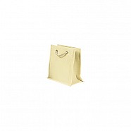 Rope Handle Non Woven Bags - Beige