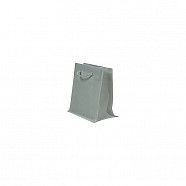 Rope Handle Non Woven Bags - Silver