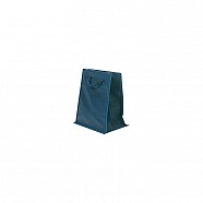 Rope Handle Non Woven Bags - Navy Blue