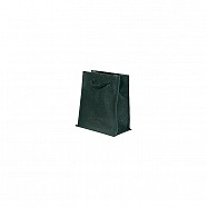 Rope Handle Non Woven Bags - Black
