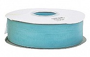 Organza Ribbon - Light Blue