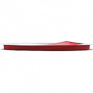 Organza Ribbon - Red