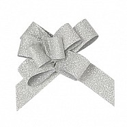 Glamour Bows - Silver