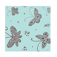 Elite Themed Tissue Paper - Butterflies