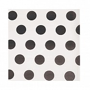 Elite Themed Tissue Paper - Black Dots