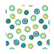 Elite Themed Tissue Paper - Caribbean Dots