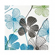 Elite Themed Tissue Paper - Floral Lines 