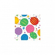 Elite Themed Tissue Paper - Festive Balloons