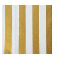 Elite Themed Tissue Paper - Gold Stripes Tissue