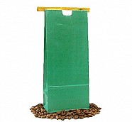 Tin Tie Paper Bags - Green