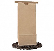 Tin Tie Paper Bags - Kraft