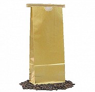 Tin Tie Paper Bags - Gold