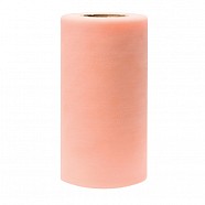 Tulle Ribbon - Peach