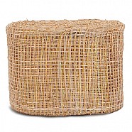 Abaca Sinamay Ribbon - Natural