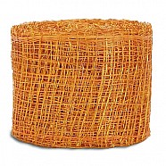 Abaca Sinamay Ribbon - Orange