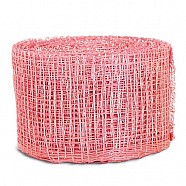 Abaca Sinamay Ribbon - Pink