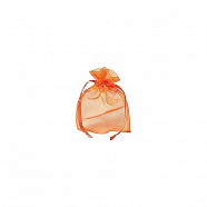 Organza Iridenscent Bags - Orange