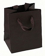 Paper Bags With Twill Handles - Expresso